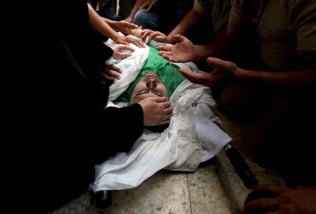 İsrail Gazze'yi yine kana buladı 39
