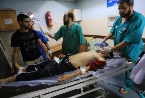 İsrail Gazze'yi yine kana buladı 40