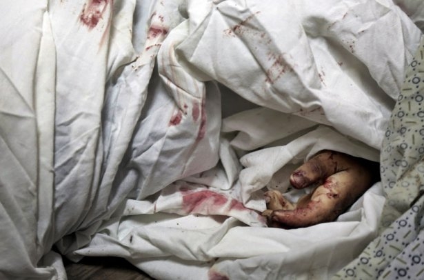 İsrail Gazze'yi yine kana buladı 44