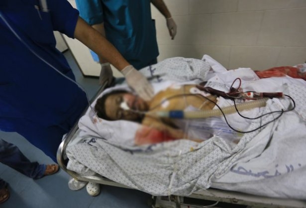 İsrail Gazze'yi yine kana buladı 49