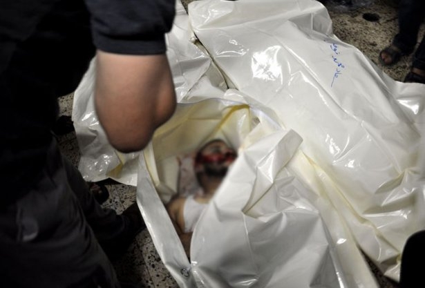 İsrail Gazze'yi yine kana buladı 51