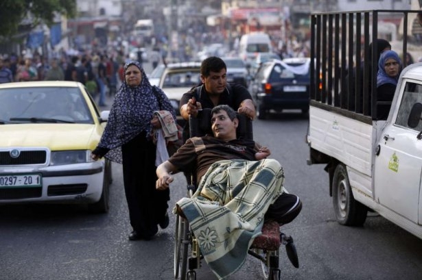 İsrail Gazze'yi yine kana buladı 54