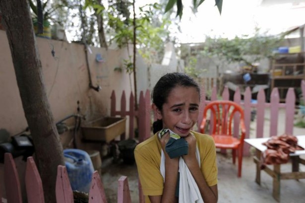 İsrail Gazze'yi yine kana buladı 58