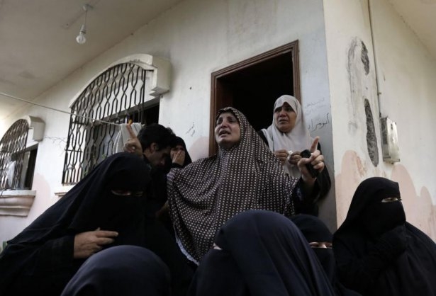 İsrail Gazze'yi yine kana buladı 59