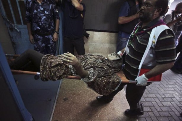 İsrail Gazze'yi yine kana buladı 66