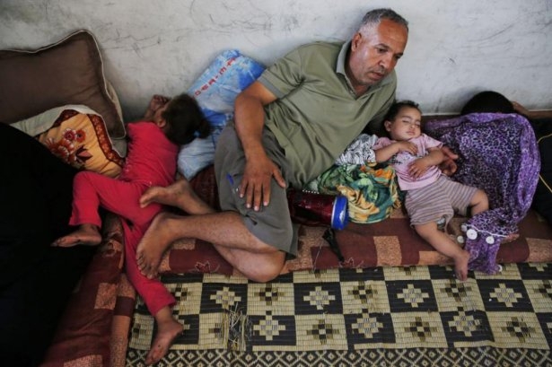 İsrail Gazze'yi yine kana buladı 67