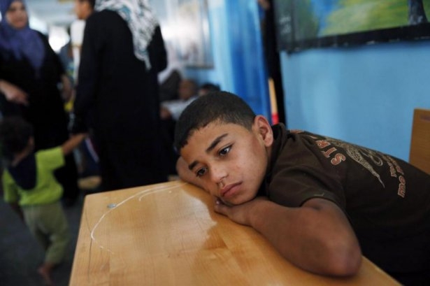 İsrail Gazze'yi yine kana buladı 68