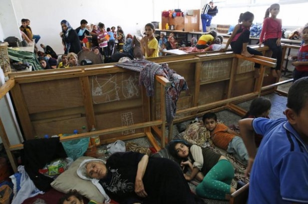 İsrail Gazze'yi yine kana buladı 69