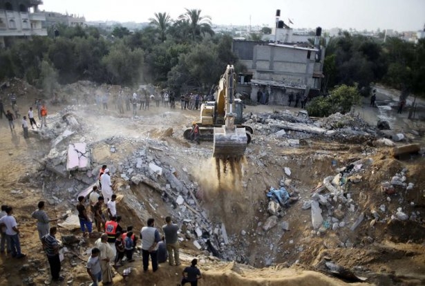 İsrail Gazze'yi yine kana buladı 7
