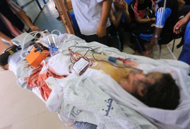 İsrail Gazze'yi yine kana buladı 71