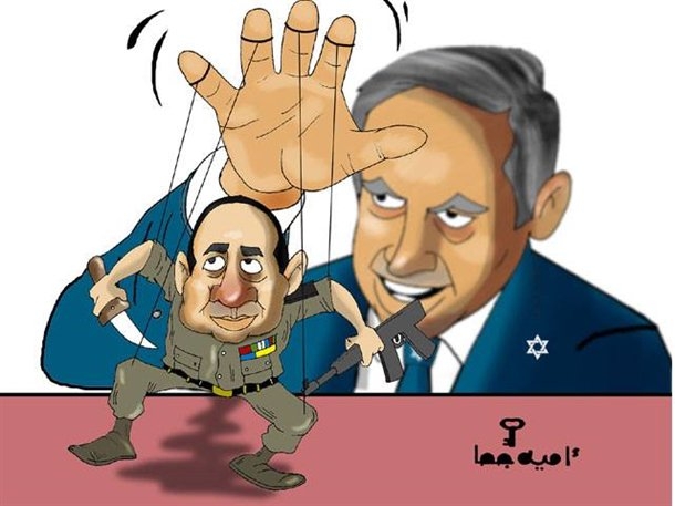 Arap çizerler Arap liderleri böyle rezil etti 7