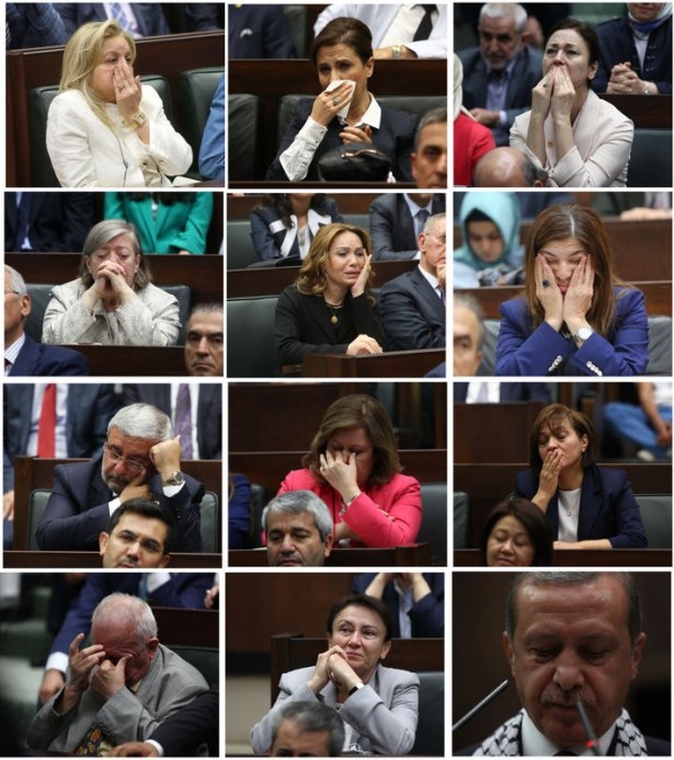 Erdoğan'ın veda konuşması vekilleri ağlattı 1