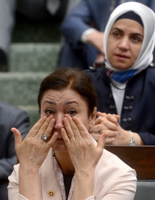 Erdoğan'ın veda konuşması vekilleri ağlattı 15