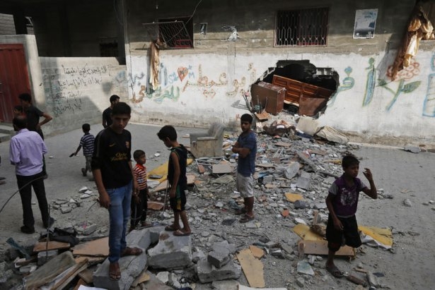 Gazze'den yürek yakan kareler 22