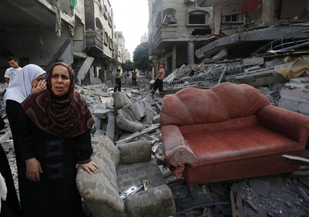 Gazze'den yürek yakan kareler 23