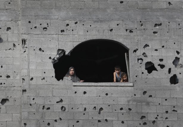 Gazze'den yürek yakan kareler 24