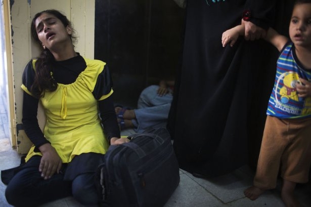 Gazze'den yürek yakan kareler 25