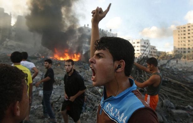 Gazze'den yürek yakan kareler 26