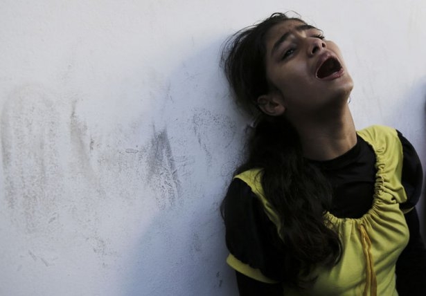 Gazze'den yürek yakan kareler 28