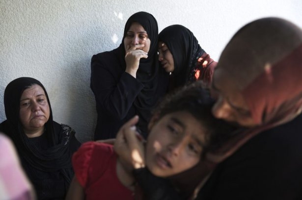 Gazze'den yürek yakan kareler 3