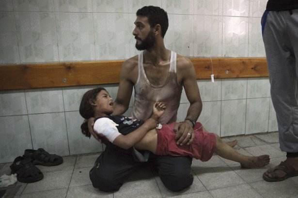 Gazze'den yürek yakan kareler 30