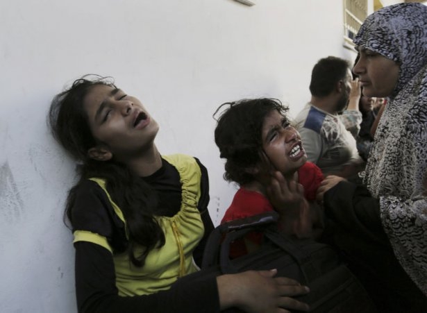Gazze'den yürek yakan kareler 31
