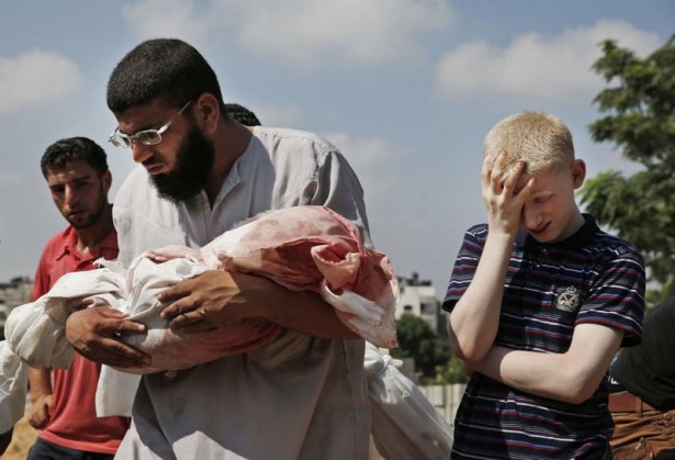 Gazze'den yürek yakan kareler 37