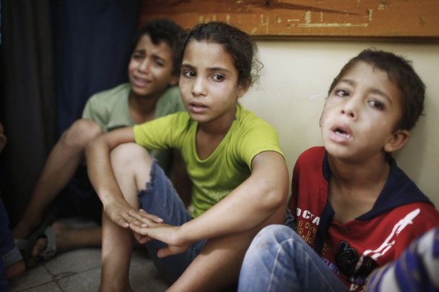 Gazze'den yürek yakan kareler 38
