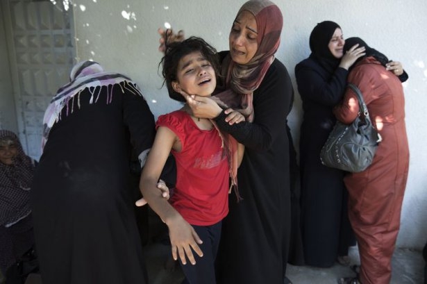 Gazze'den yürek yakan kareler 39