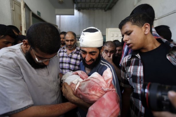 Gazze'den yürek yakan kareler 40