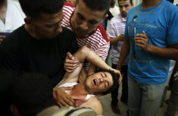 Gazze'den yürek yakan kareler 46