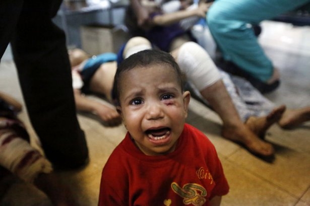 Gazze'den yürek yakan kareler 50