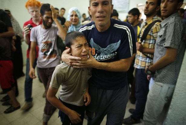 Gazze'den yürek yakan kareler 51