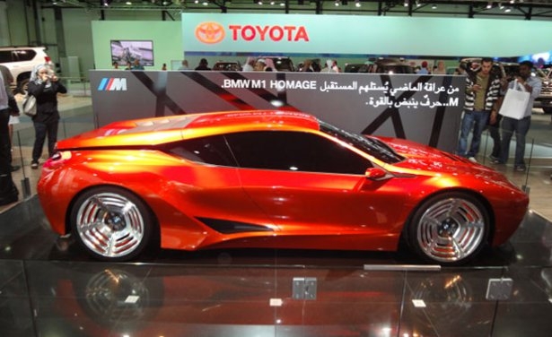 Efsane BMW M1 geri mi geliyor? 11