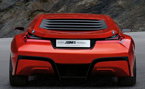 Efsane BMW M1 geri mi geliyor? 13