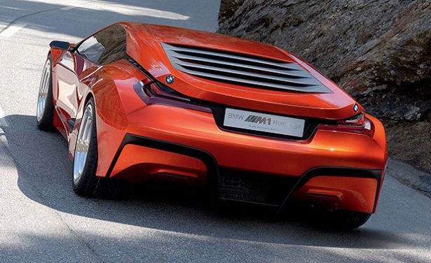 Efsane BMW M1 geri mi geliyor? 4