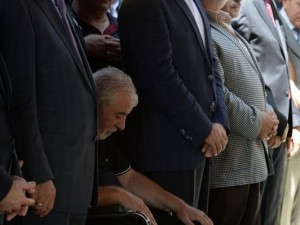 Murat Göğebakan’a veda