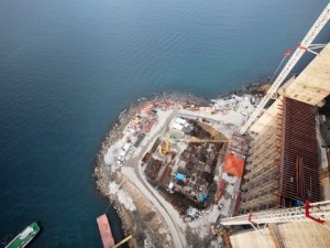 3. köprüde bitime son 20 metre