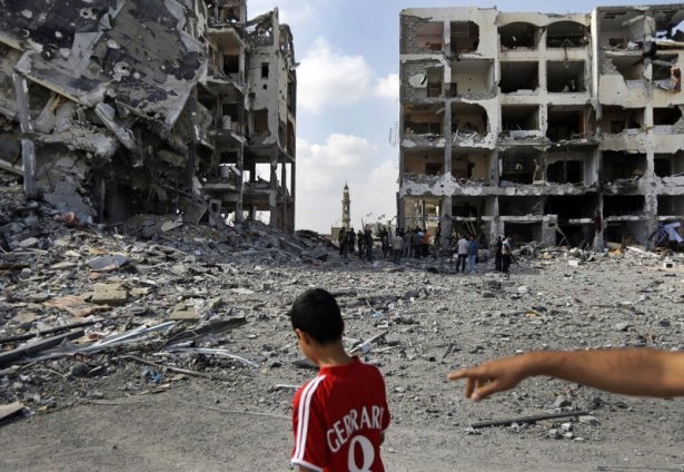 Bombardımanın ardından Gazze 10
