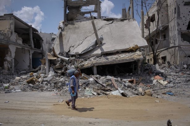 Bombardımanın ardından Gazze 11