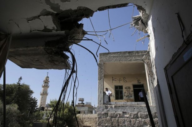 Bombardımanın ardından Gazze 12