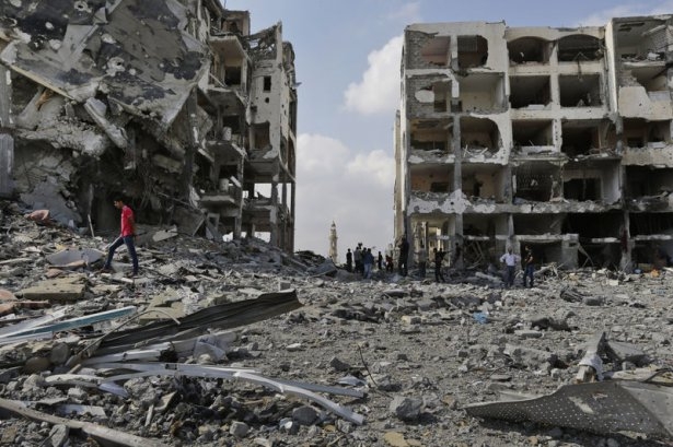 Bombardımanın ardından Gazze 13