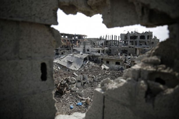 Bombardımanın ardından Gazze 17