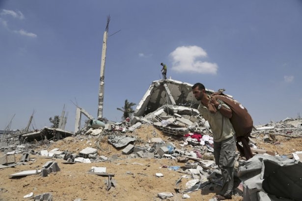 Bombardımanın ardından Gazze 19