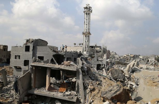 Bombardımanın ardından Gazze 2