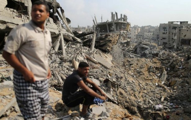 Bombardımanın ardından Gazze 21