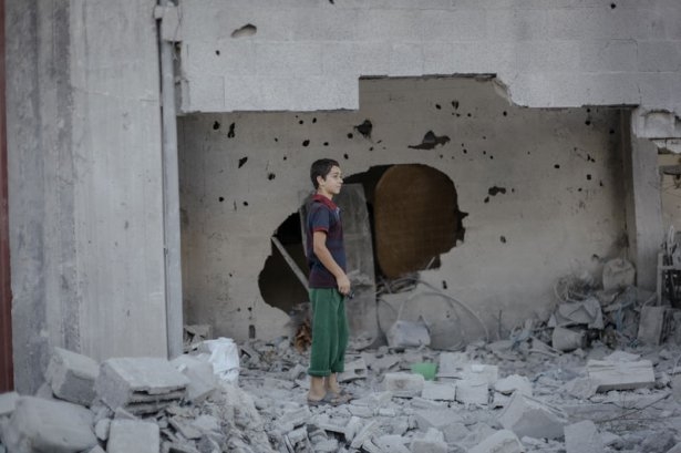 Bombardımanın ardından Gazze 23