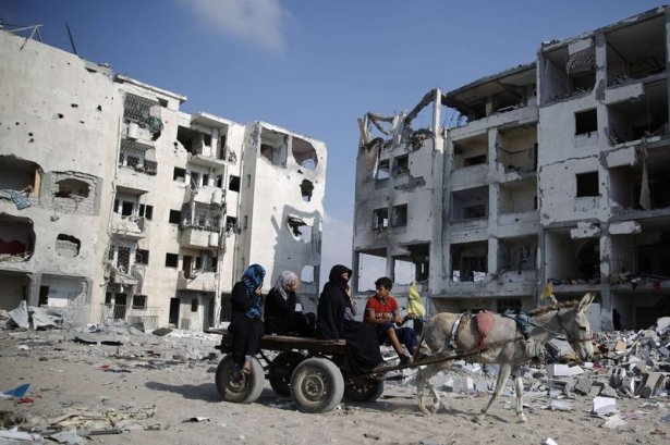 Bombardımanın ardından Gazze 25