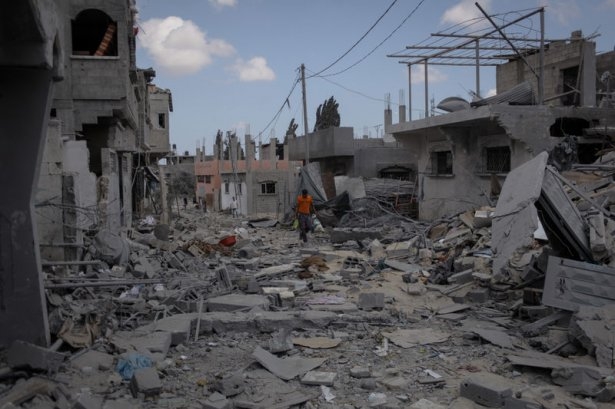 Bombardımanın ardından Gazze 26