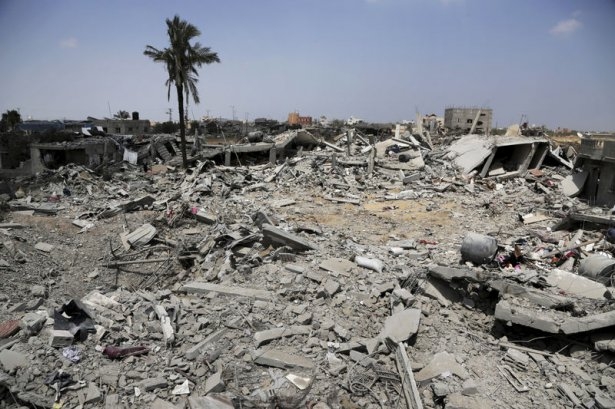 Bombardımanın ardından Gazze 27